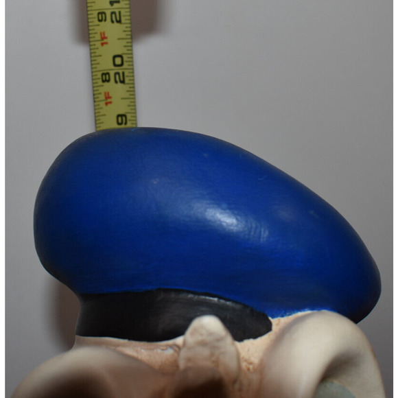 Disney Donald Duck Suitcase Statue Display Large Display Approx 19" Tall 1980 - Picture 3 of 14